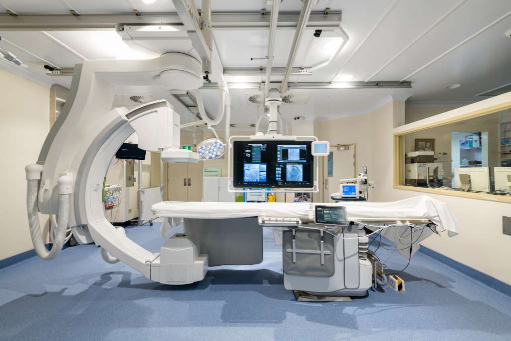 Cath lab image