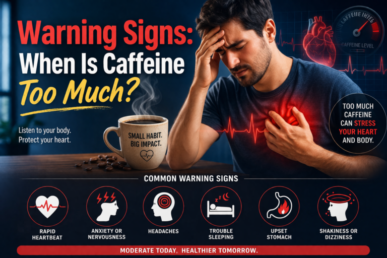 Warning Signs: When Is Caffeine Too Much?