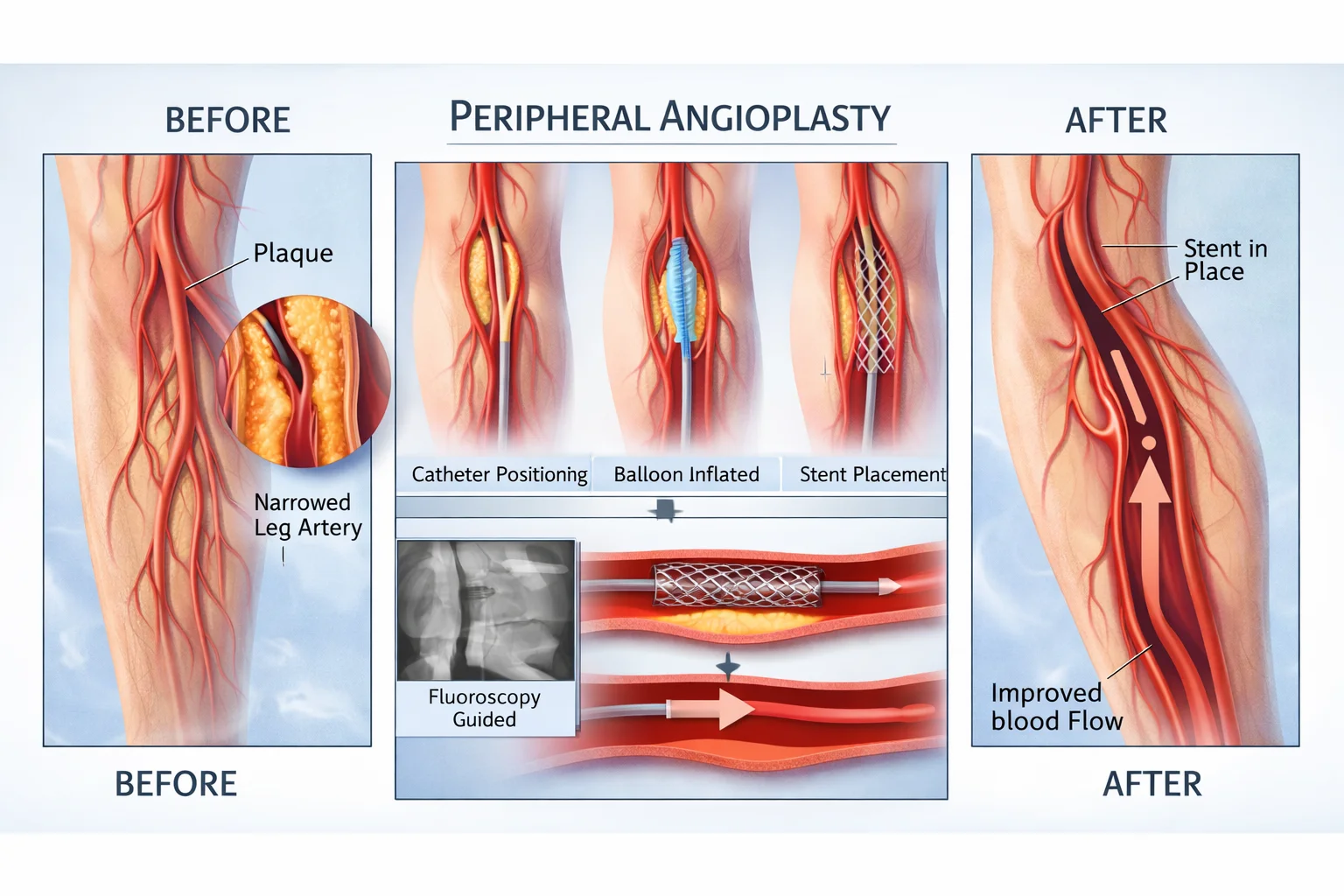 PERIPHERAL AND ARTERY STENTING - Dr Kiran Lakkireddy Cardiologist Hyderabad