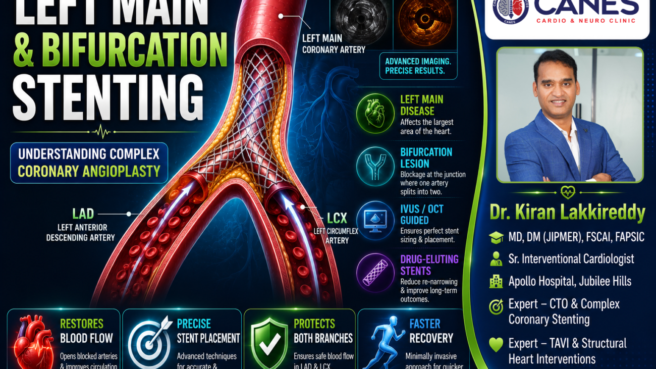 Proven Left Main and Bifurcation Stenting Guide - Dr Kiran Lakkireddy Cardiologist Hyderabad