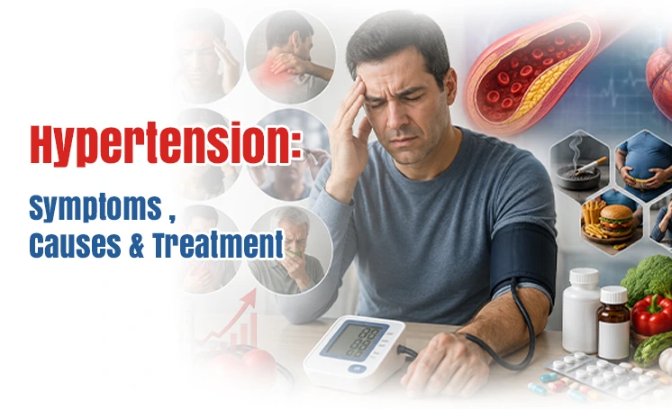 Hypertension Treatment in Hyderabad | Blood Pressure Care