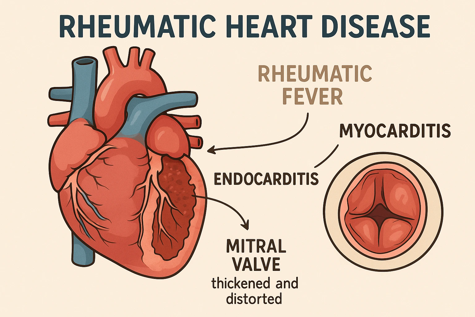 Rheumatic Heart Disease & Endocarditis Treatment Hyderabad