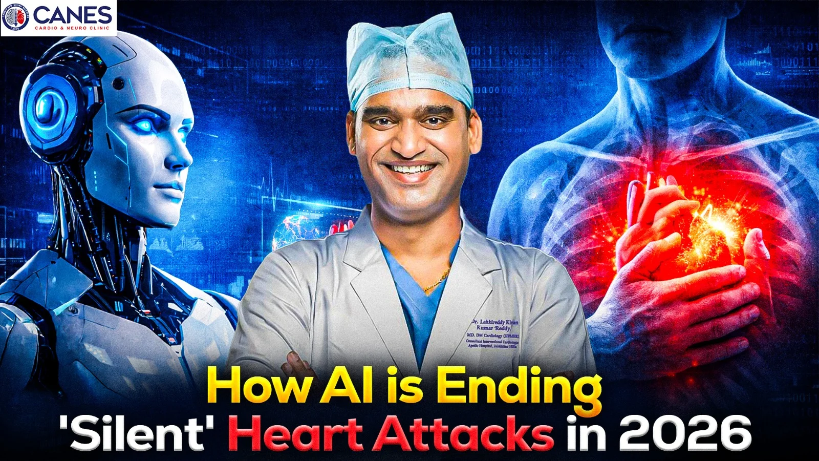 How AI is Revolutionizing Early Heart Attack Detection in 2026 | Dr. kiran Lakkireddy